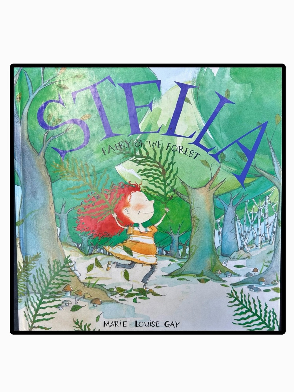 BUNDLE & SAVE 🌳 Stella Fairy of the Forest Hardcover Book by MARIE - LOUISE GAY